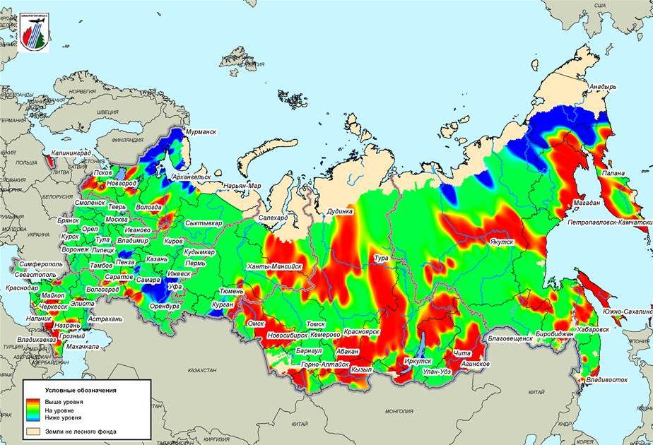 Карта лесных пожаров новосибирская область