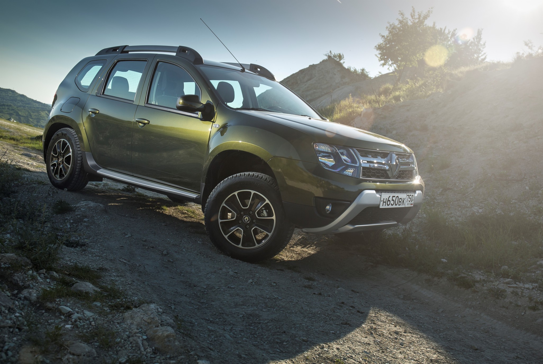 Дастер. Renault Duster.