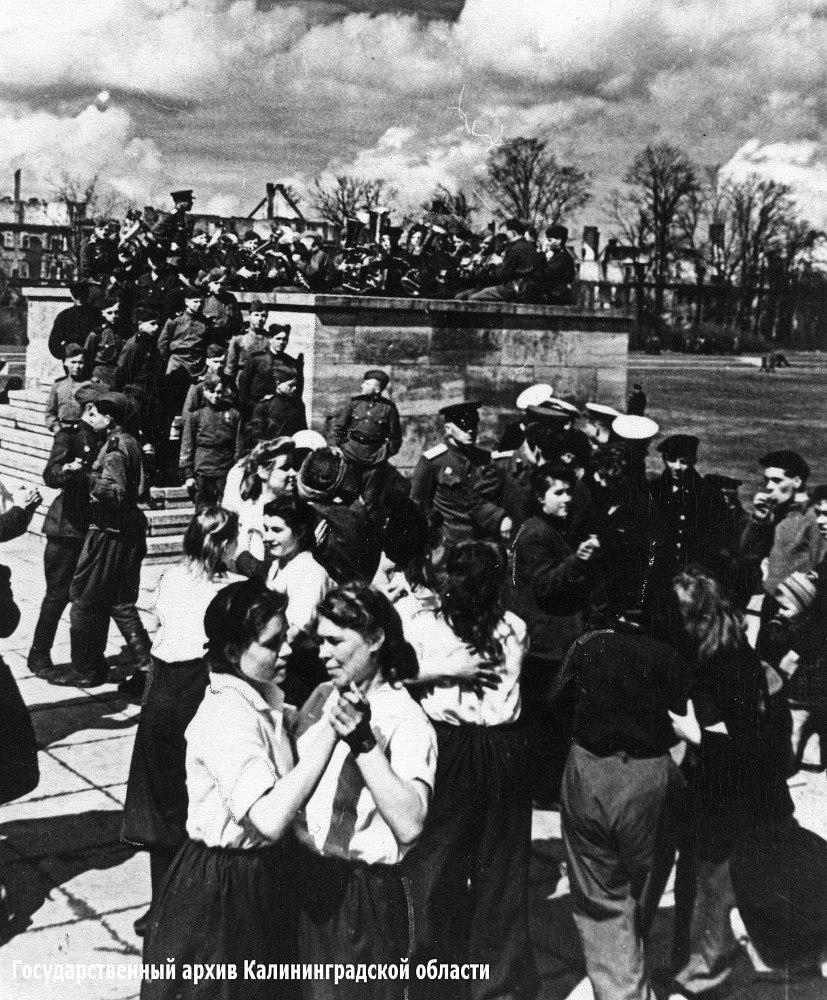 Калининград 1946 1966 Фотографии Из Семейного Альбома