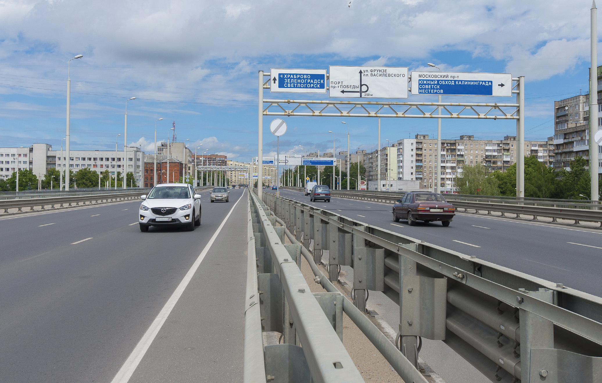 Эстакадный мост в калининграде фото